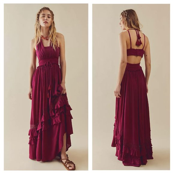Free People Dresses & Skirts - Free People NWT Santa Maria Maxi Dress Endless Summer